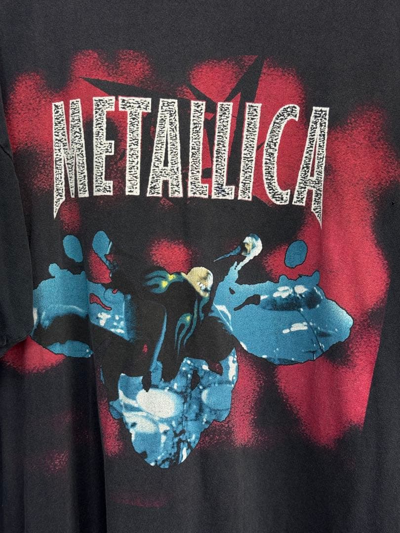 90's LLICA ビンテージ Tシャツ メタリカ リロード