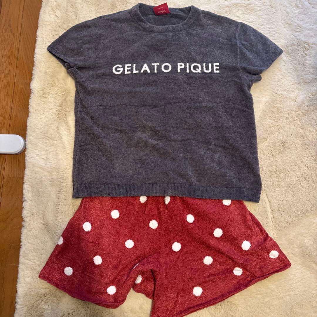 値下げ中　GELATO PIQUE ミニーマウス ルームウェア