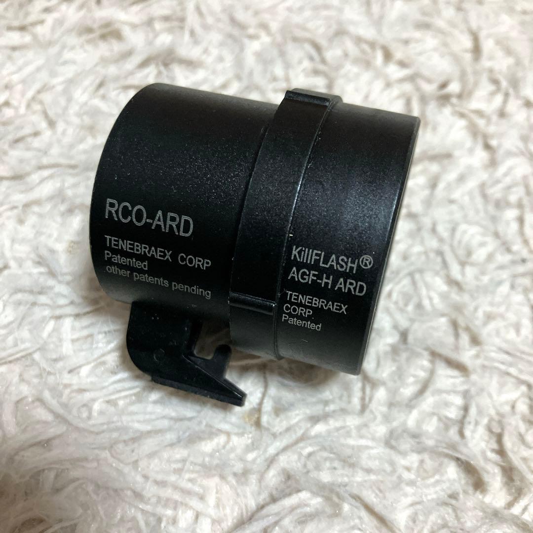 【キルフラッシュ付】Tryangle Acog グリーンドット