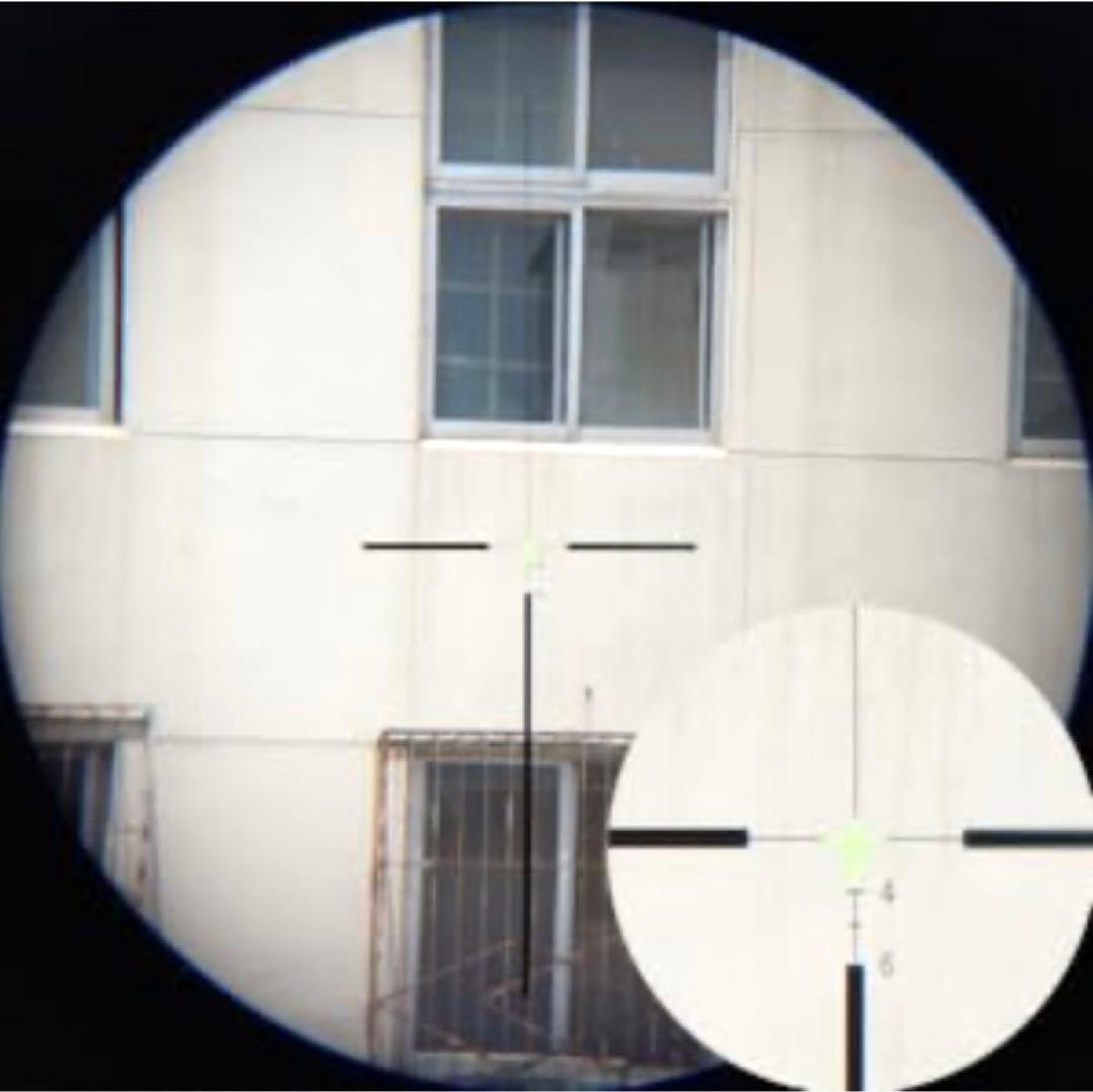 【キルフラッシュ付】Tryangle Acog グリーンドット