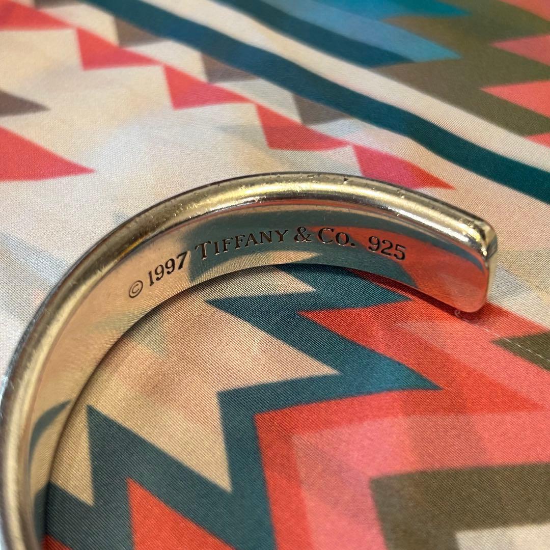 TIFFANY&Co. ティファニー 1837 ナローバングル付属品有り 925