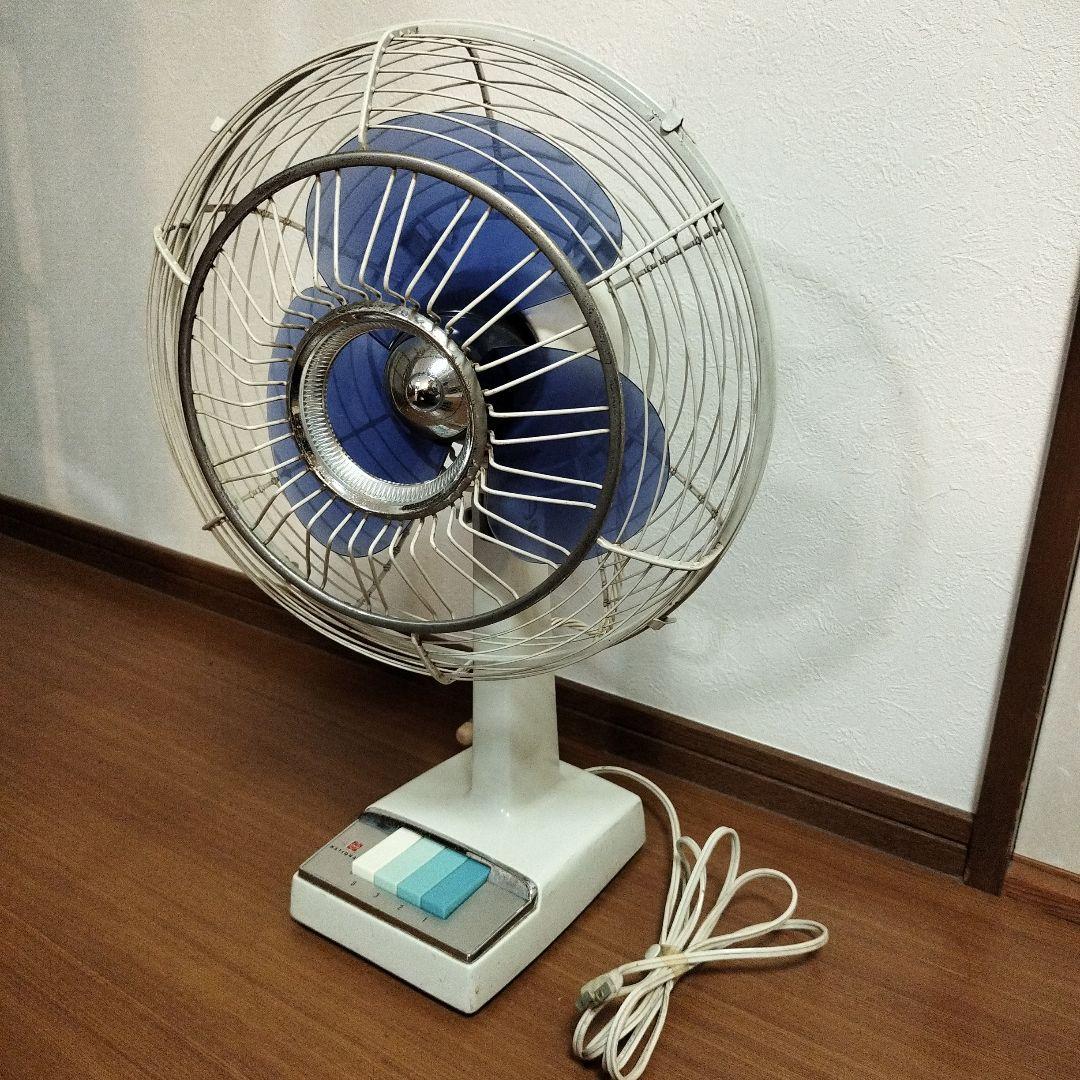 【値下げ中】昭和レトロ　扇風機　ナショナル