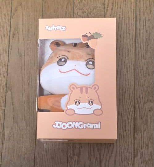ATEEZ ANITEEZ JJOONGrami ぬいぐるみ ホンジュン
