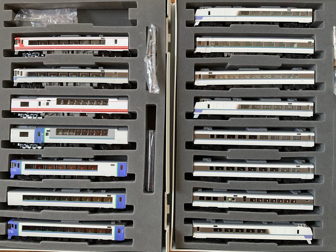 TOMIX キハ183 大雪 まりも オホーツク など各色組み合わせ可１７両