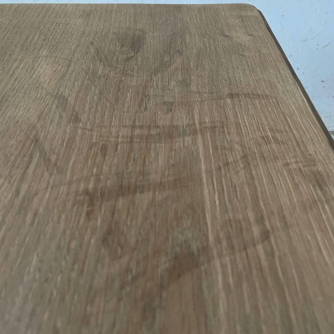 ビンテージ　　サイドテーブル ベッドサイドテーブル　猫脚　剥離