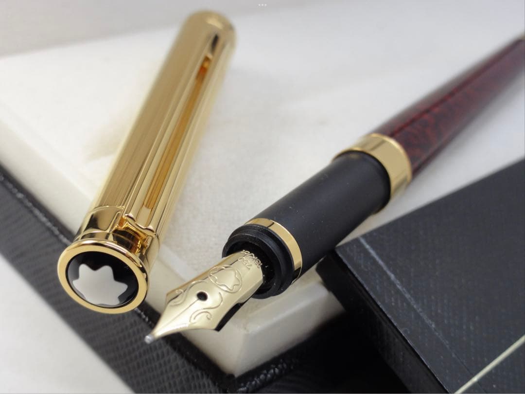 ※幸運と金運を呼ぶパワー石レッドメノウ・マーブル特別なノブレスドウエ★モンブラン