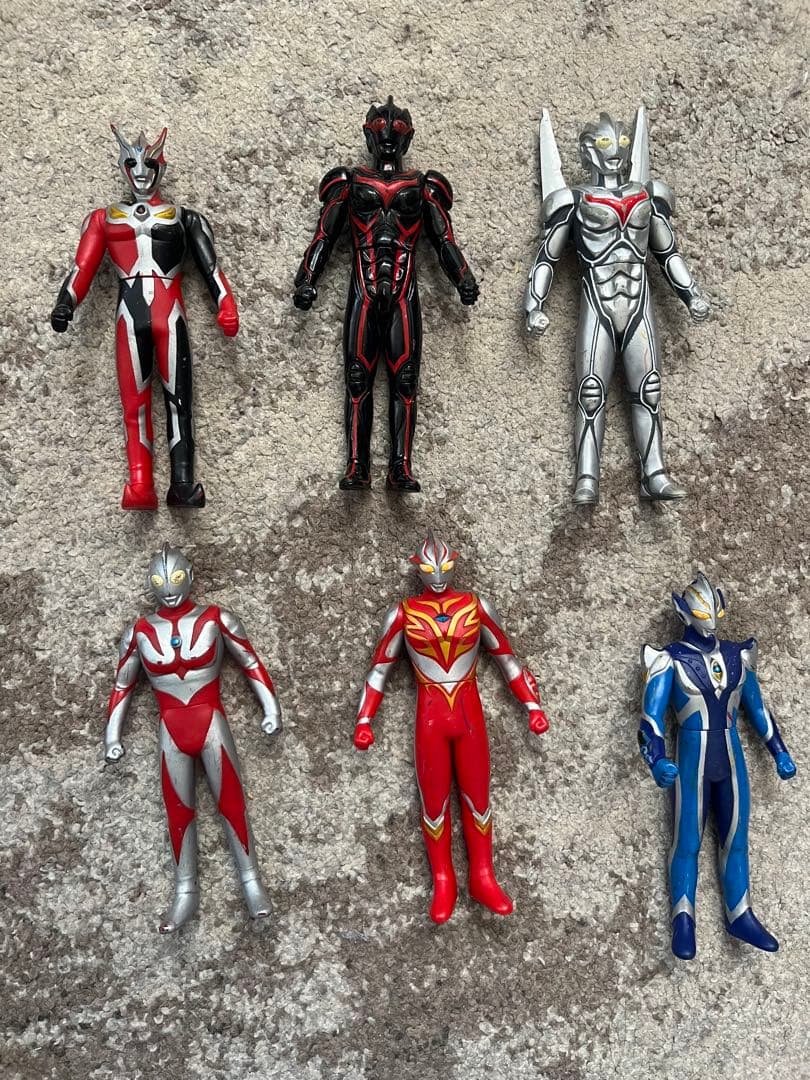 ウルトラマンフィギュア 6体セット