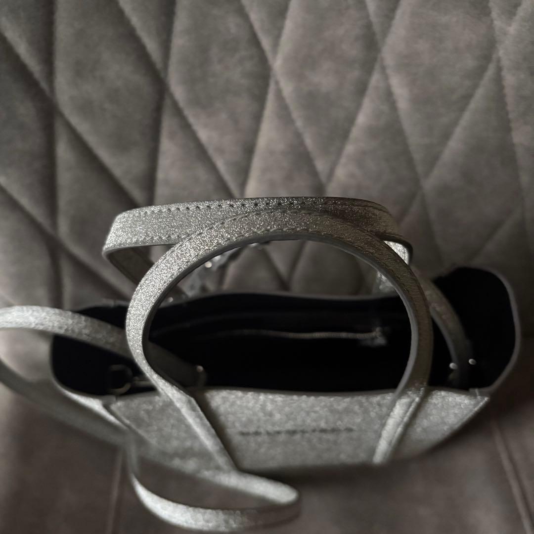 バレンシアガ エブリデイ グリッター トート ショルダー バッグ