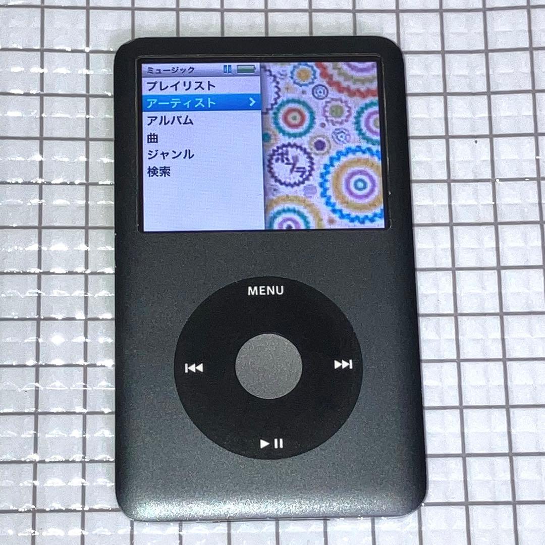 iPod classic 第6世代後期型 160GB 動作OK バッテリー弱