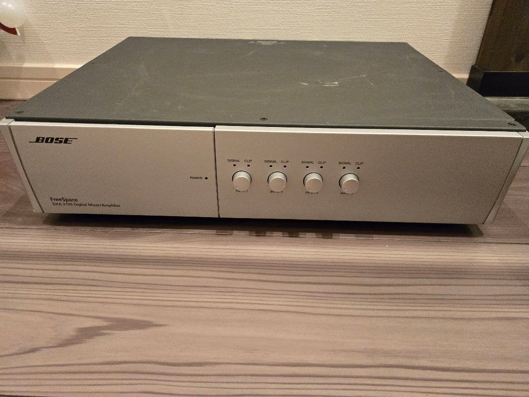 【BOSE】ボーズフリースペースパワーアンプFreeSpaceDXA2120