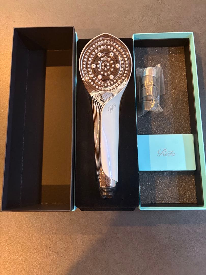 【3分のみ使用】ReFa シャワーヘッド ファインバブルS【即日発送】