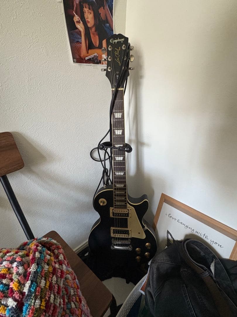 Epiphone Les Paul ブラック