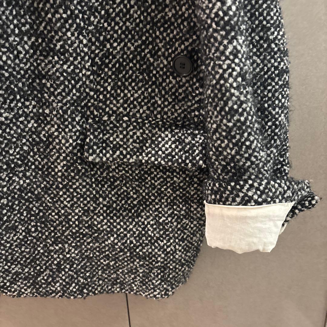 【最終値下げ】CLANE×Suzu MIX COLOR OVER COAT 1