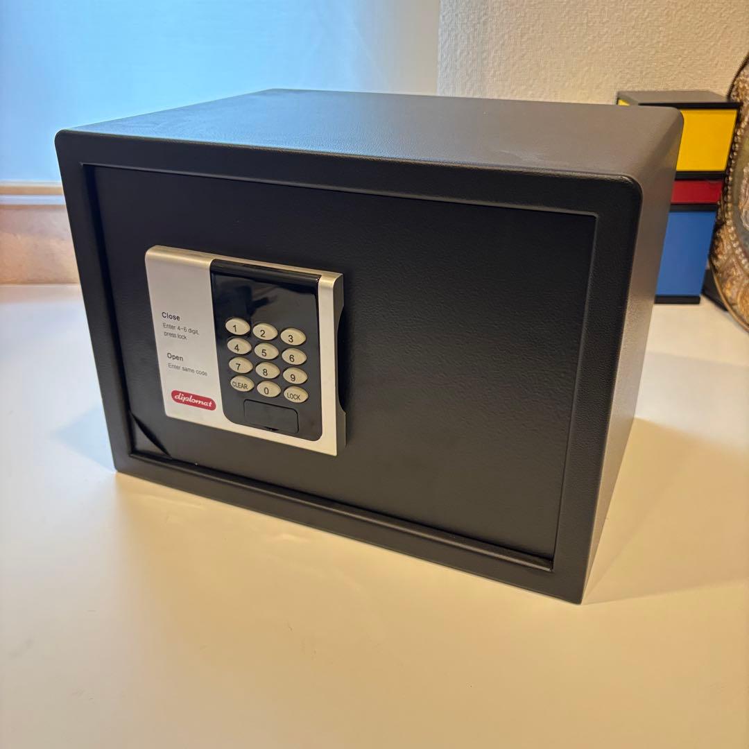 ディプロマット　H25シリーズ（ホテル用金庫16ℓ）