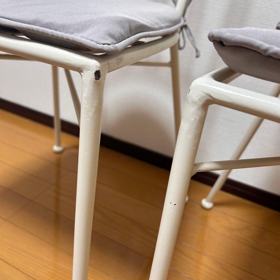 極美品　Francfranc／フランフラン　ダイニングテーブル　アルパ　キャーロ