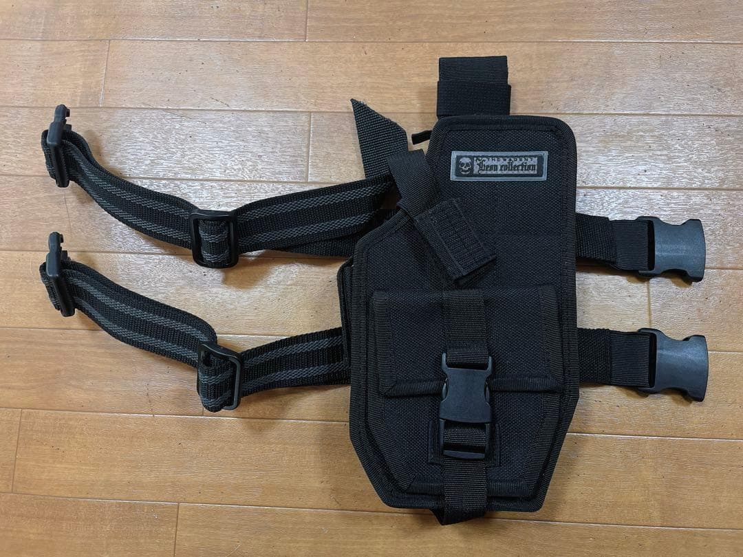 バイオハザード4 レオン アサルトレッグバッグ ホルスター バッグ 希少 廃盤