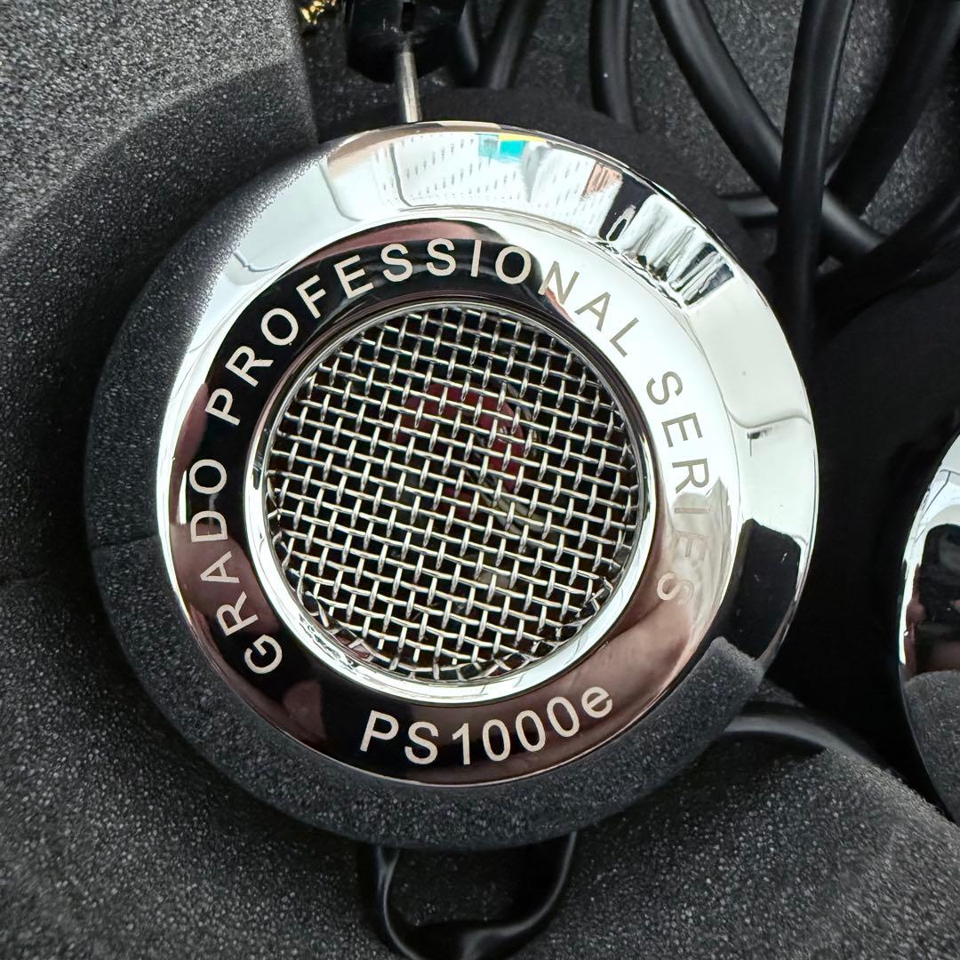 ☆激レア•美品☆Grado PS1000e(木箱入り)
