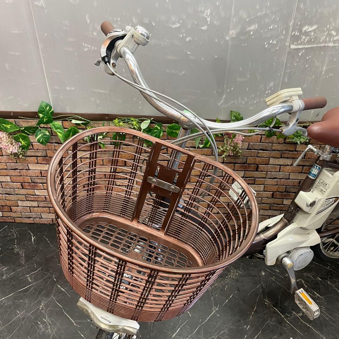 分解発送【47】電動Panasonic vivi Light U ブラウン 24