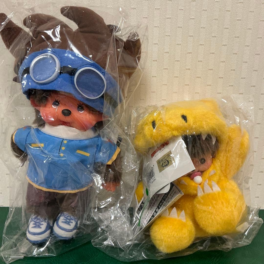 モンチッチ デジモン　セキグチ　ベビチッチ