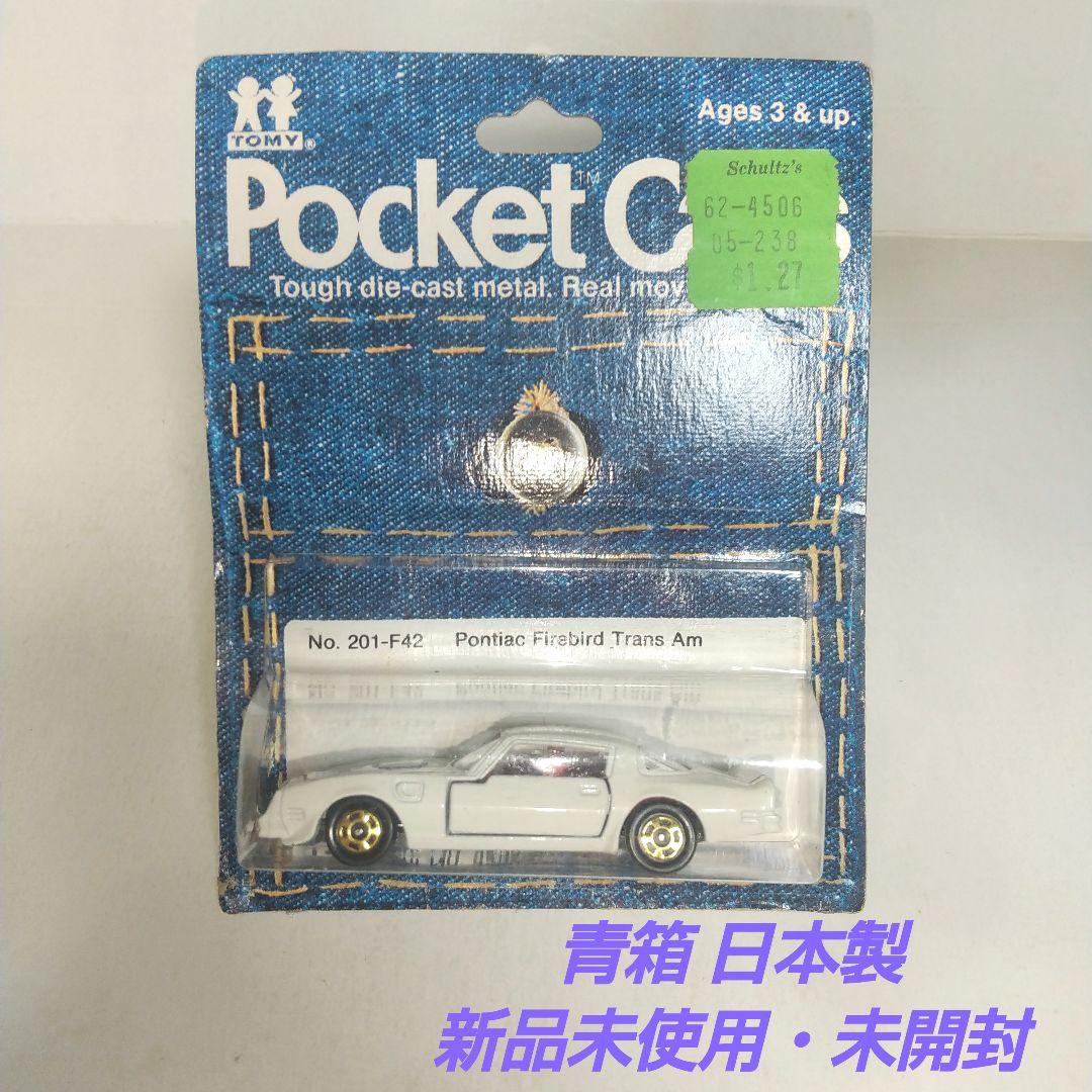 (3771)トミカ 日本製 ポンティアック ファイアーバード トランザム 輸出用