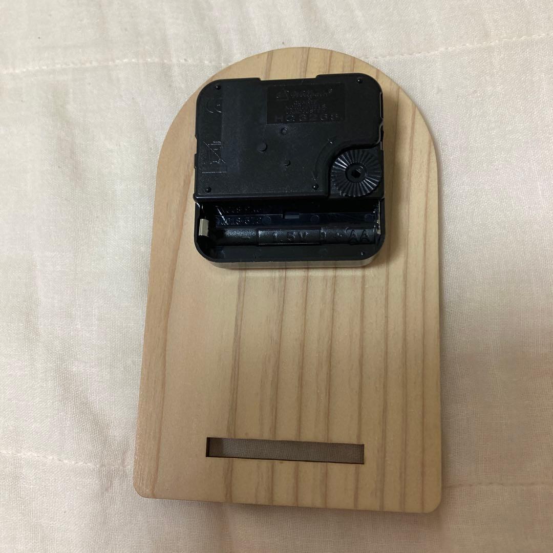 スピッツ　木製　置き時計　非売品