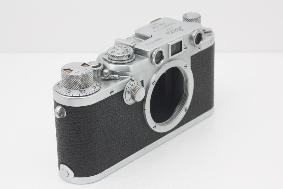 ライカ Leica IIIf ブラックシンクロ ボディ #309a