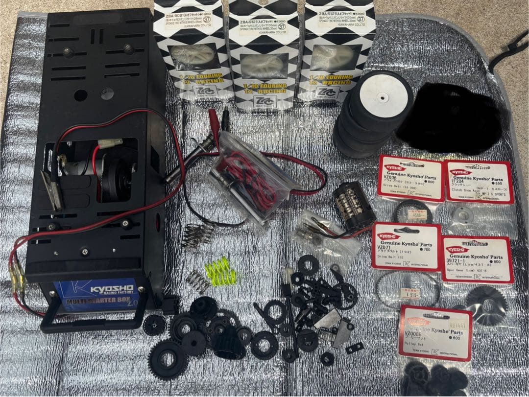 ラジコン用品　部品