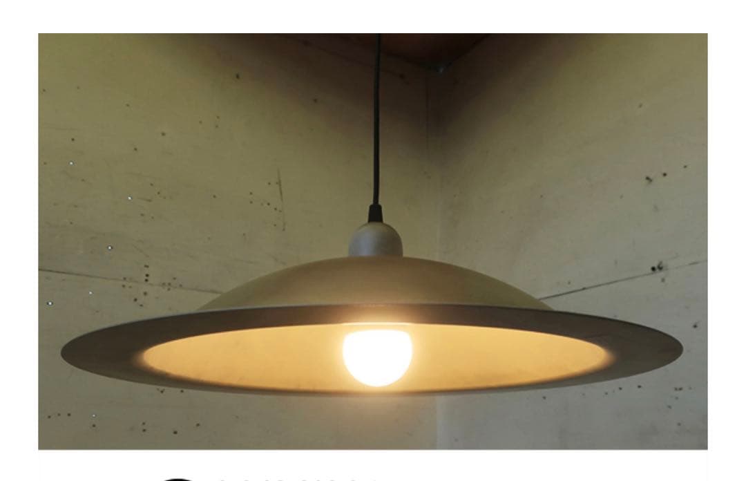 ルミナベッラ　イタリア製　LUMINA社　PIATTO アルミ製ペンダントライト