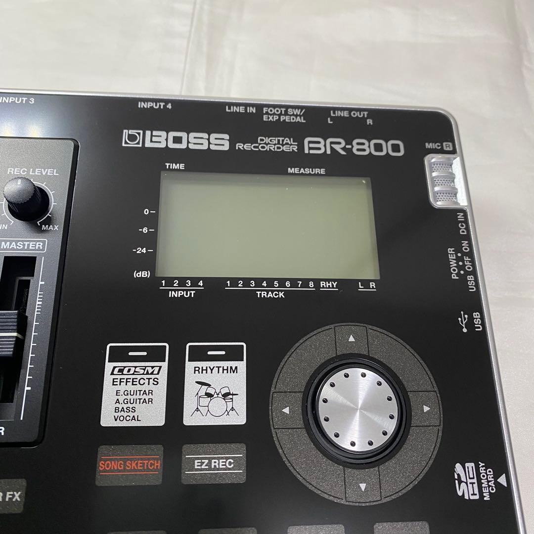 ※ジャンク BOSS BR-800 デジタルレコーダー マルチトラックレコーダー