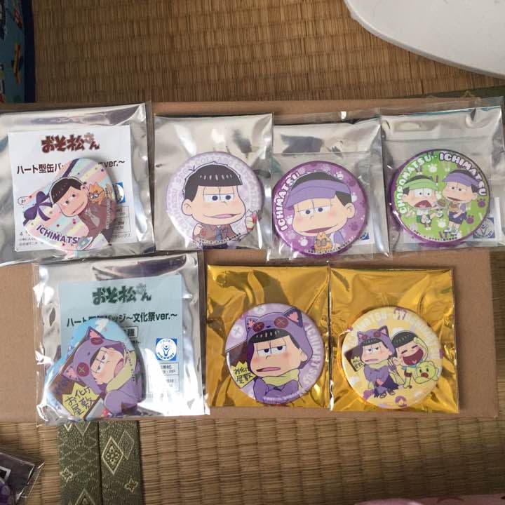 おそ松さん セガコラボカフェ バラ 一松