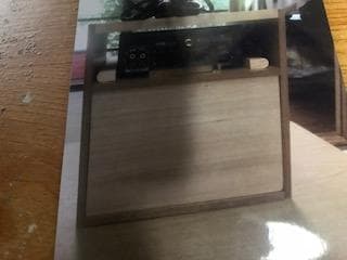 小型カラオケアンプ　ミキサー