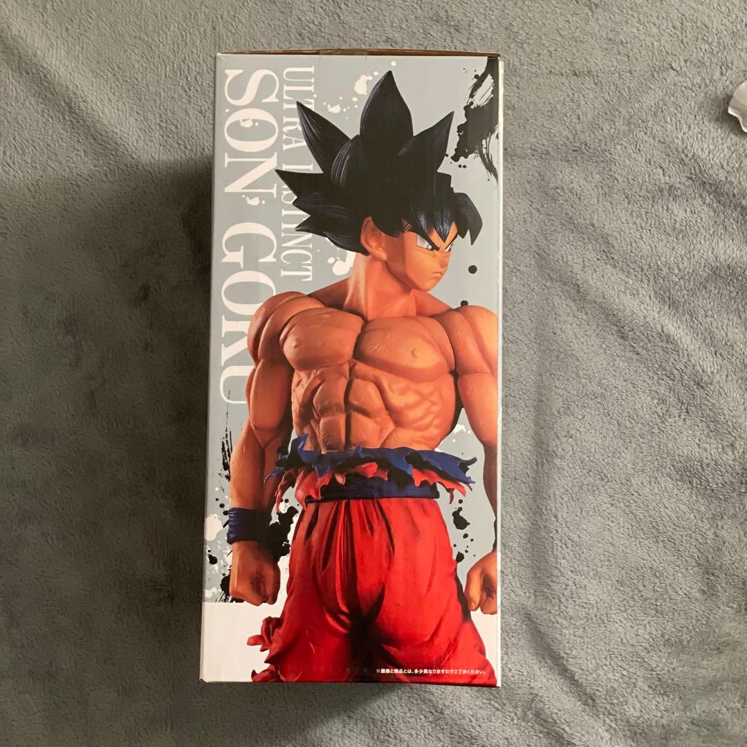 国内正規品 一番くじ ドラゴンボール ラストワン 孫悟空 身勝手の極意“兆”