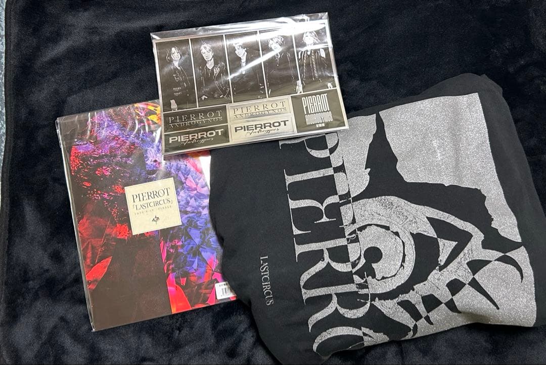 PIERROT LASTCIRCUS Arlequinパーカー XL メカアイ