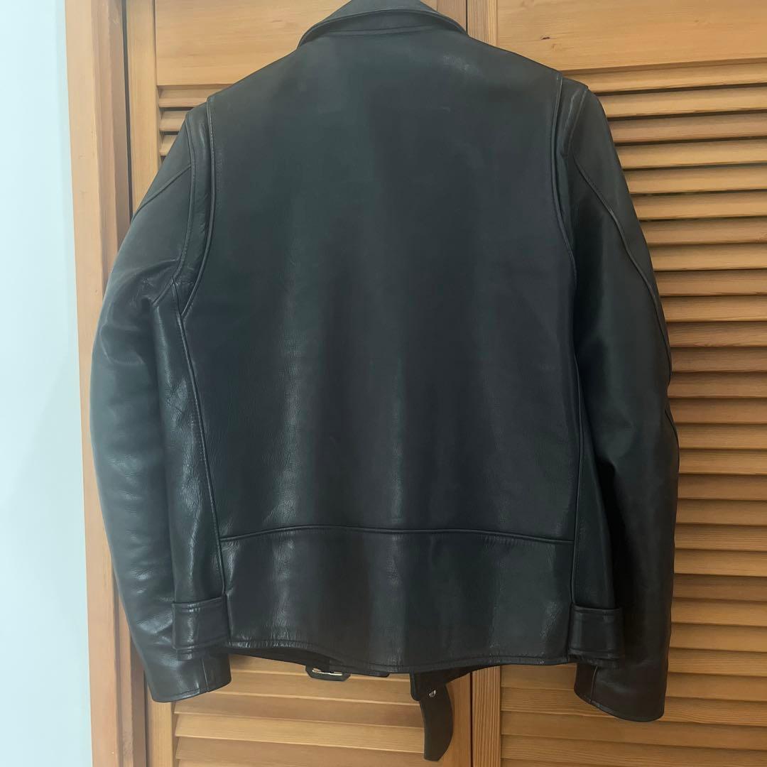 ファーイースタンエンスージアスト ダブル ライダース ジャケット サイズM