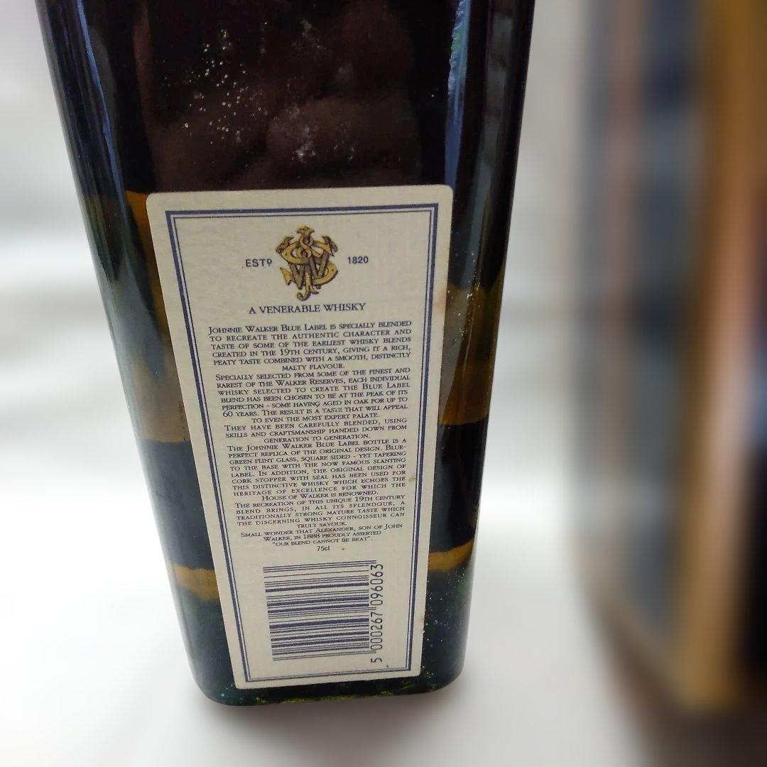 Johnnie Walker Blue ラベル (古酒） ジョニーウォーカー