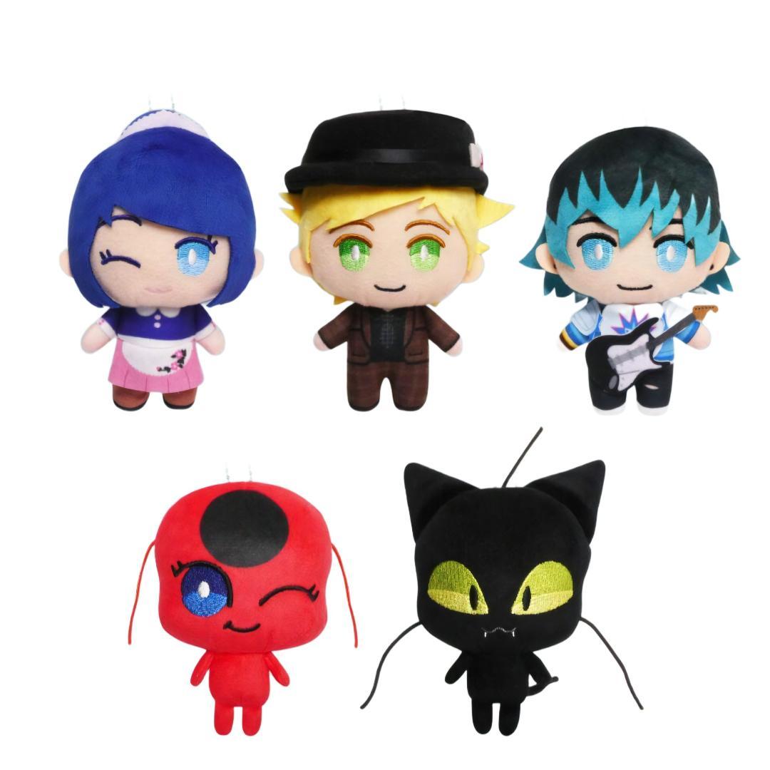 ミラキュラス レディバグ＆シャノワール デフォルメぬいぐるみ Part2 全5種