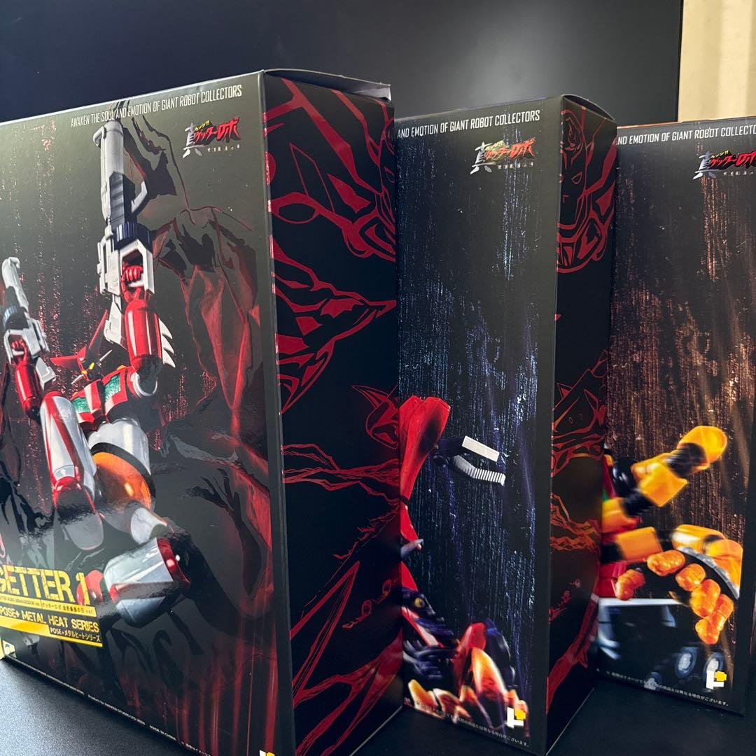 ゲッターロボ HEAT チェンジ ゲッターロボ 世界最後の日 フィギュア