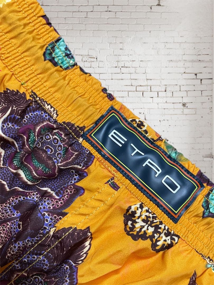 エトロ　スイムショーツ　ショートパンツ