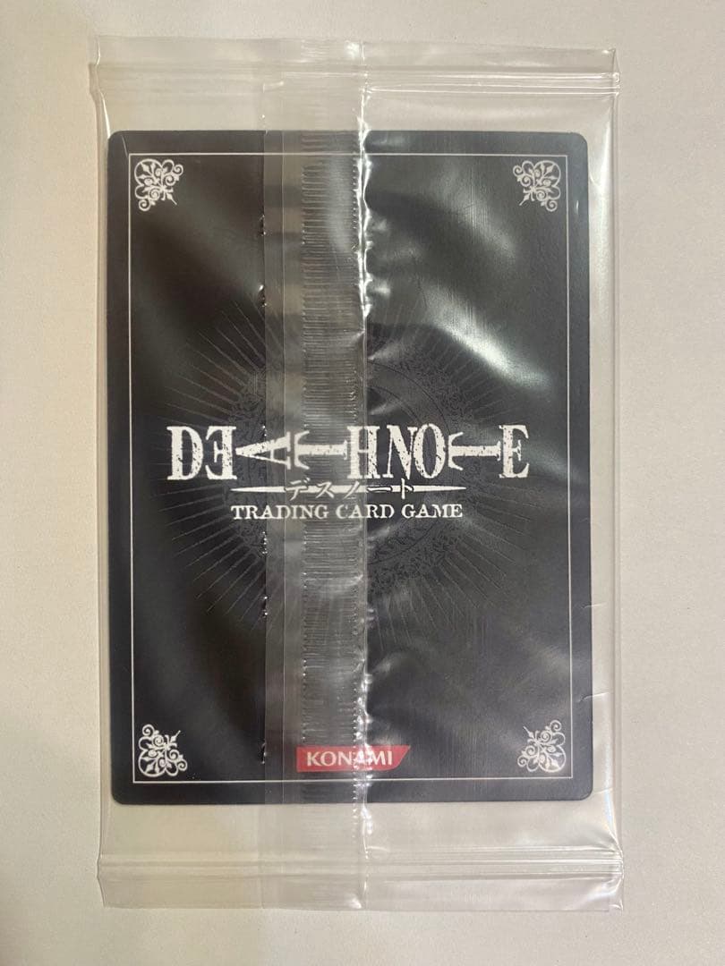 DEATH NOTE TCG スターター 再生