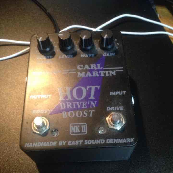 オーバードライブ＆ブースター エフェクター