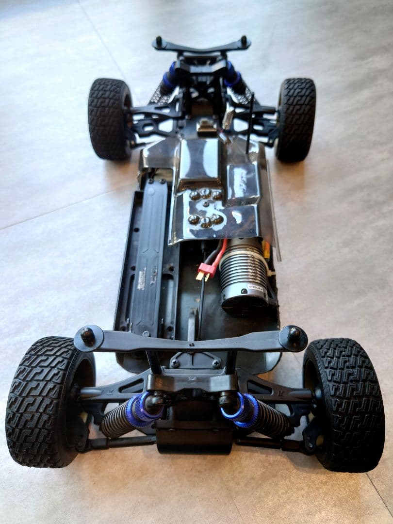 1/10 京商 DRX ve ＋ランチャストラトス 新品ボディ付き 4WD