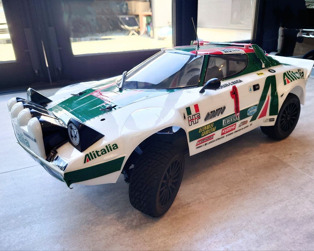 1/10 京商 DRX ve ＋ランチャストラトス 新品ボディ付き 4WD