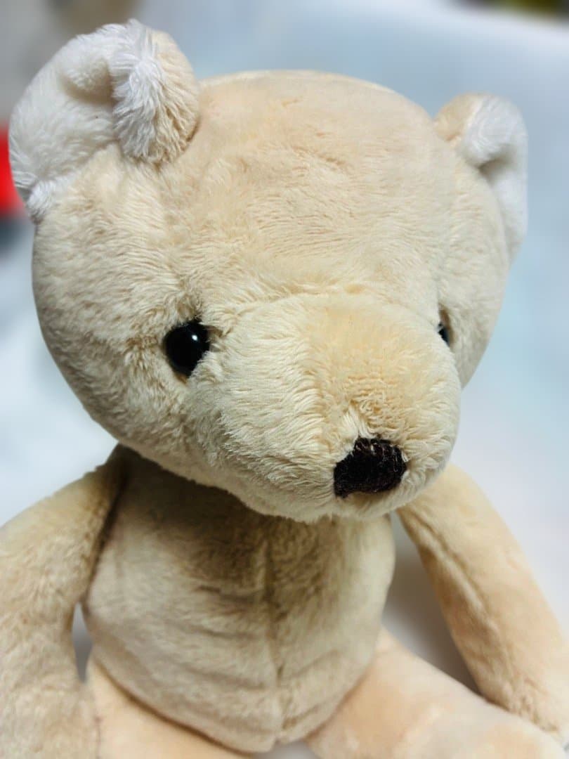 ミキハウス　日本製　マイクロファーベアー　タグ付き 新品　未使用　クリスマス