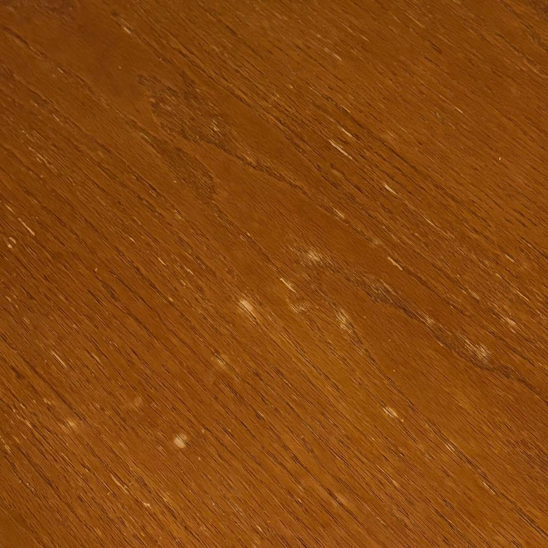 3/23まで nikoand ニコアンド デスク 机 ブラウン 木目 引き出し