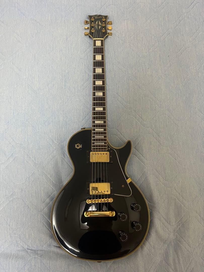 【調整済】ビルズブラザーズ　BLPC-55 レスポール　エレキギター