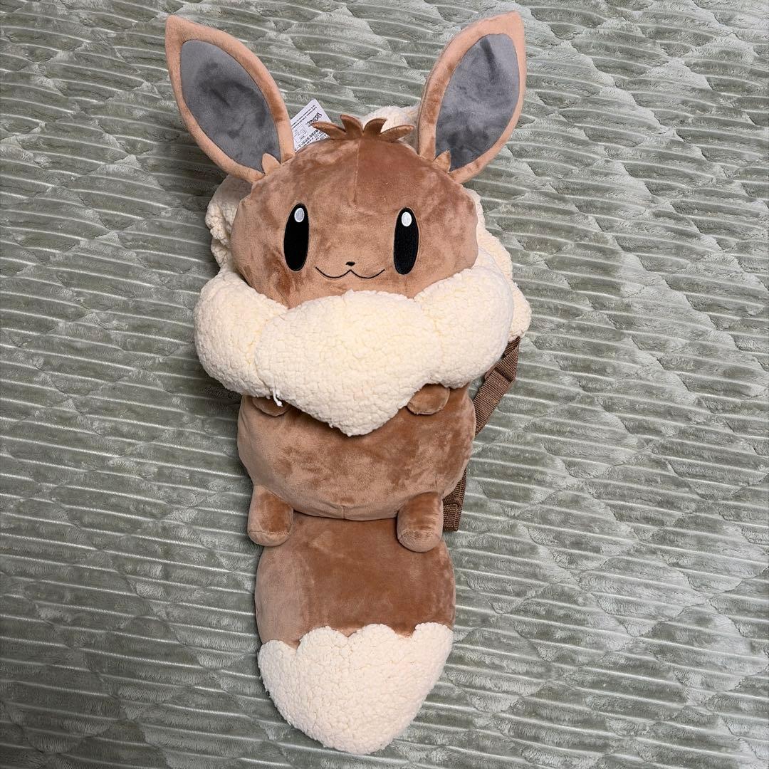 未使用　ボタンのイーブイリュック【送料無料】