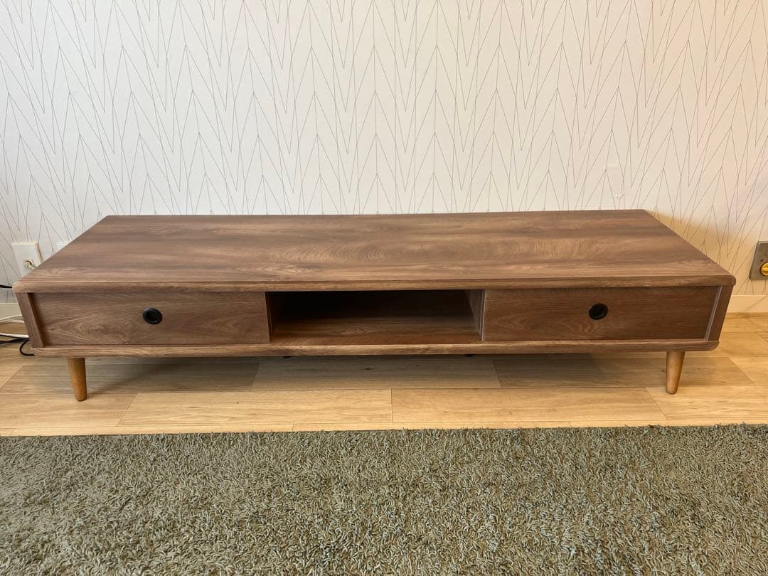 moy@-moy@n 美品【ノーチェ】ウォールナット　テレビボード