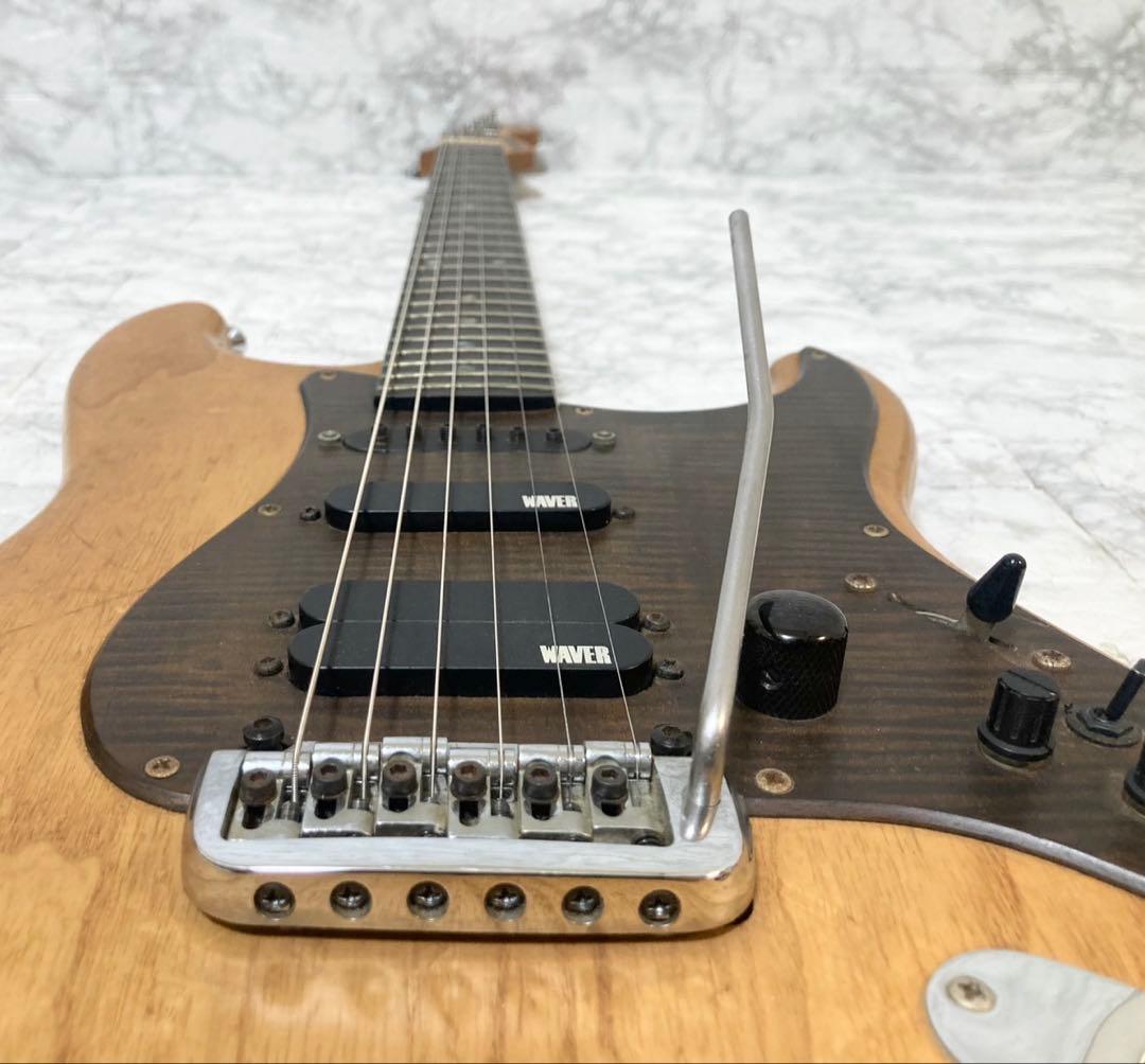 【超希少 ヴィンテージ】WAVER PERUGINO ストラト 音出OK 92年