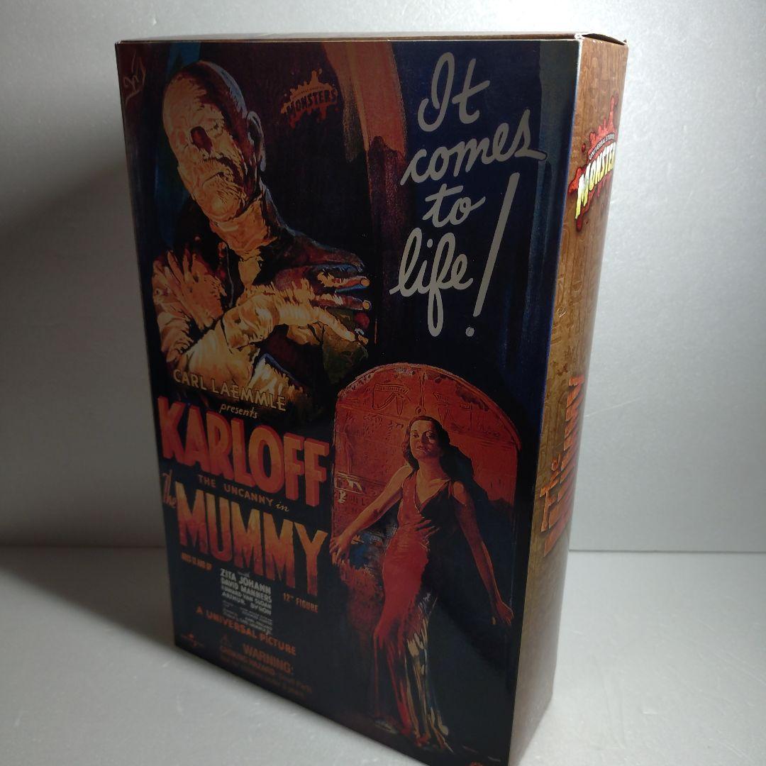 【サイドショウ】The Mummy フィギュア 12インチ