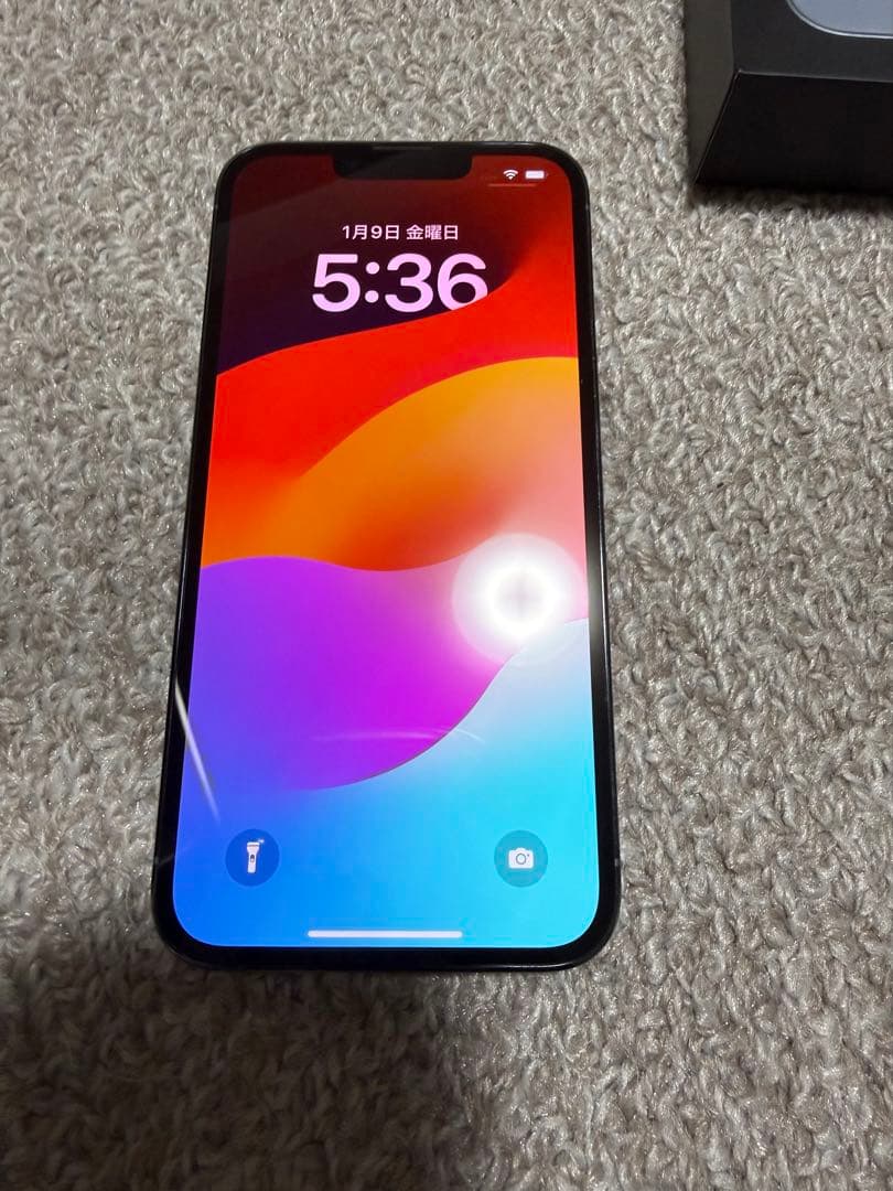 Apple iPhone 13 Pro 256GB シエラブルー 本体 元箱付き